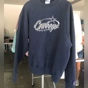 Vintage Dallas Cowboys Crewneck Sweatshirt